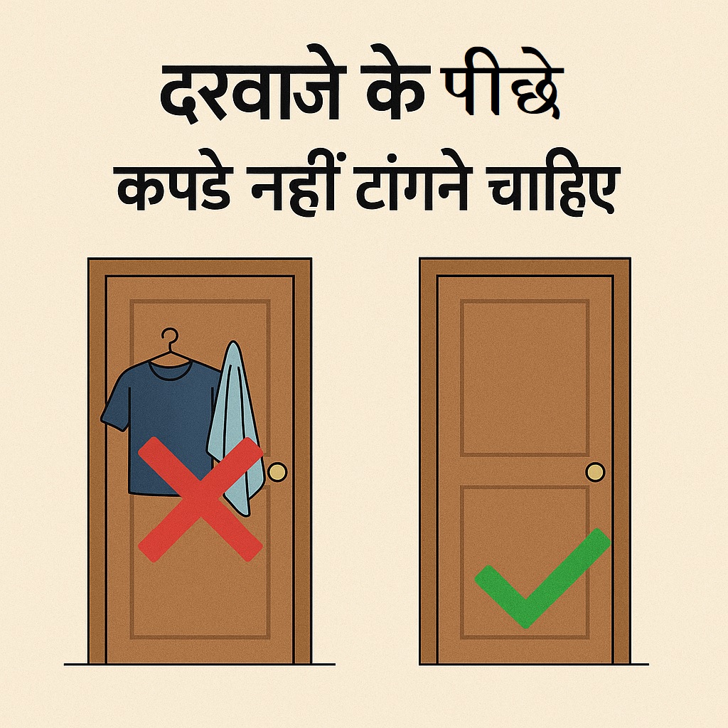 Daewaze ke peeche kapde na taange
