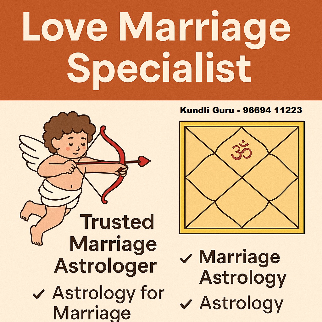 Love Marriage Astrologer